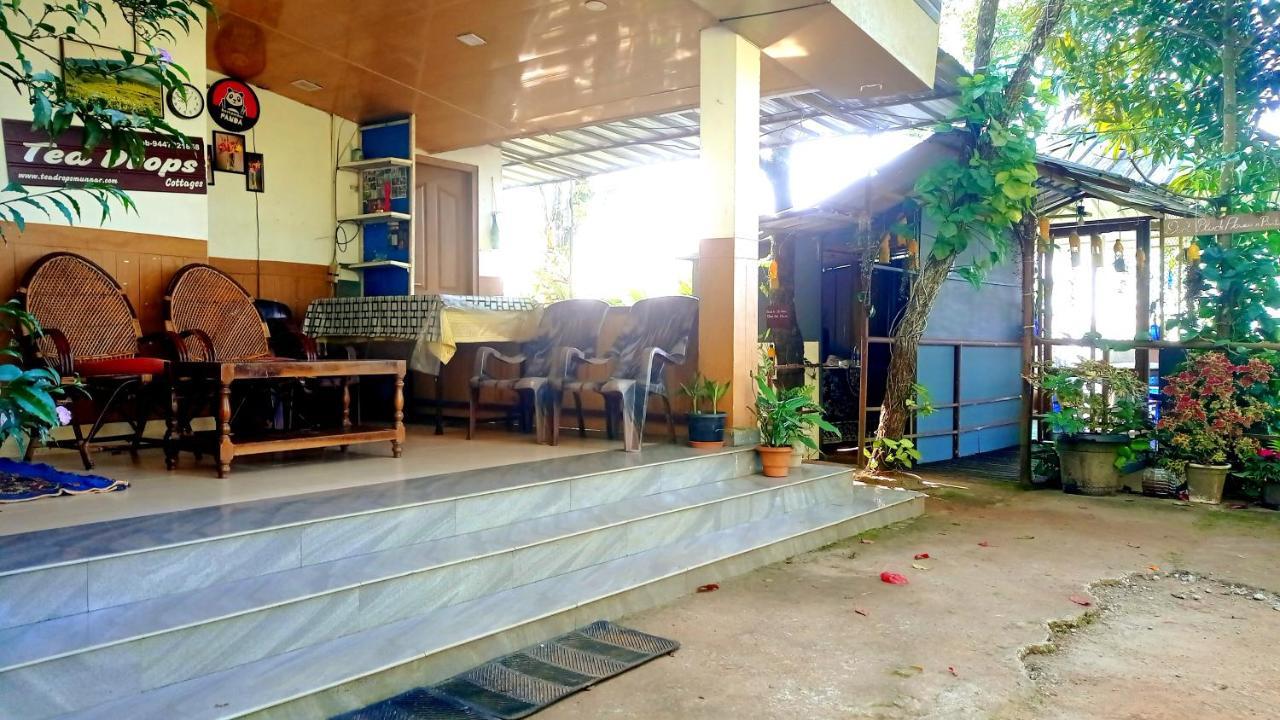 Munnar Home Stay Teadrops Plantation Villa Dış mekan fotoğraf