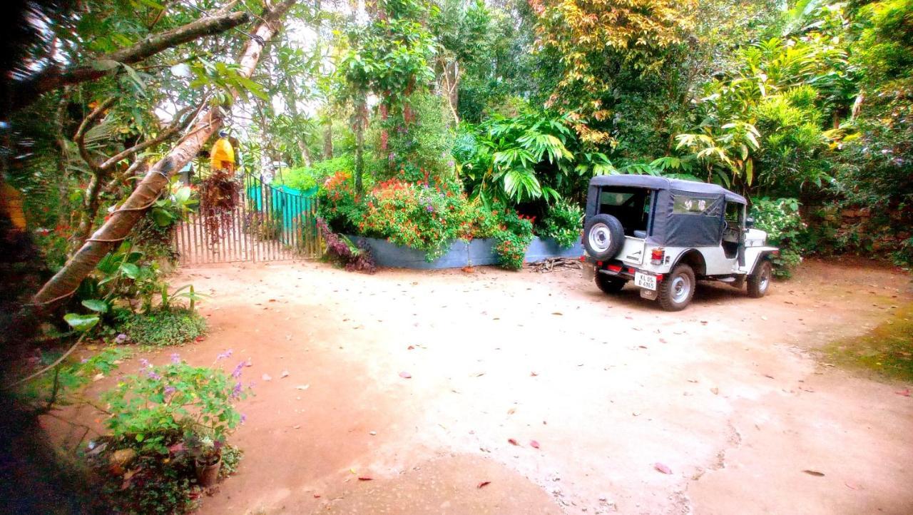 Munnar Home Stay Teadrops Plantation Villa Dış mekan fotoğraf