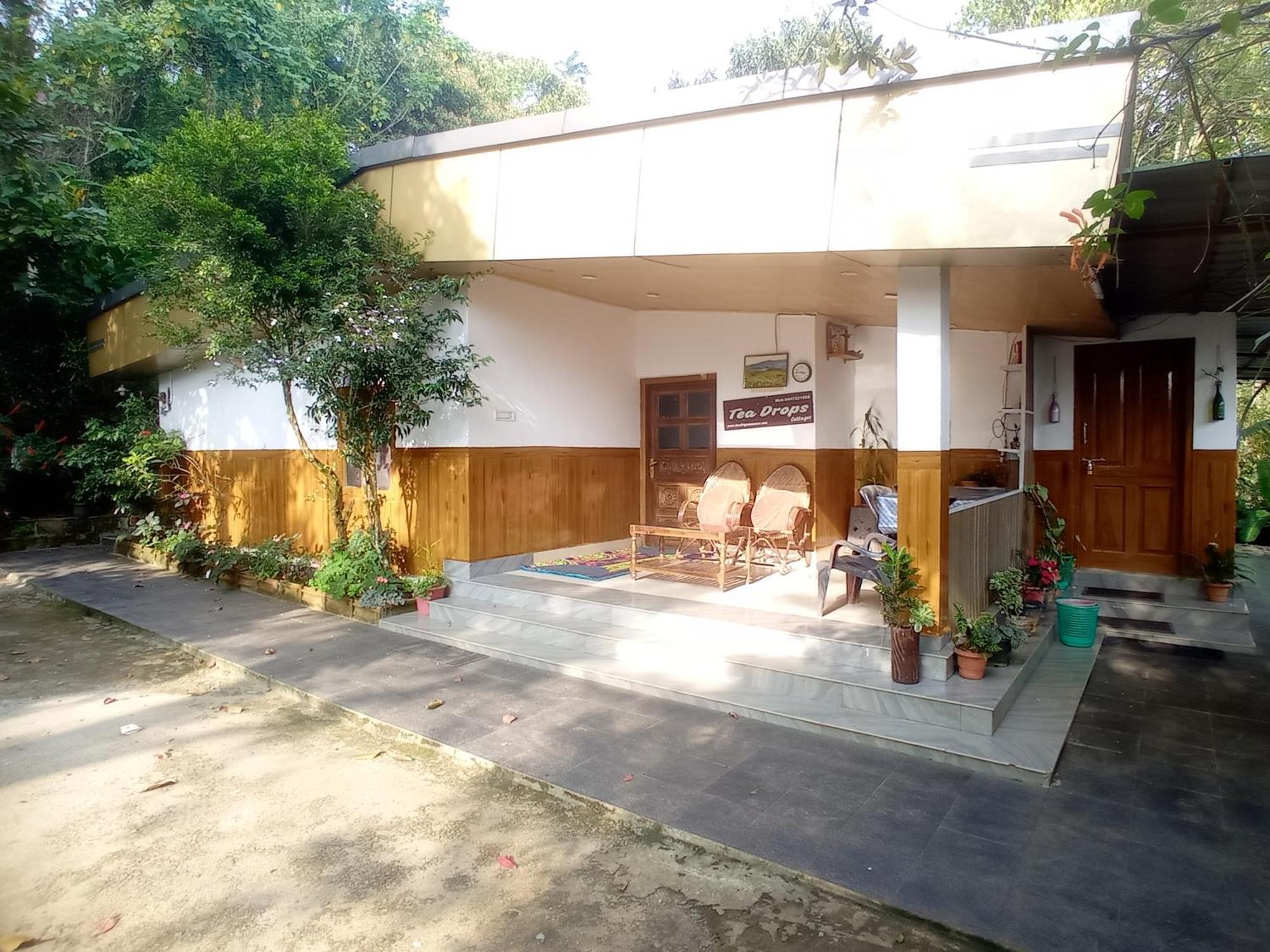 Munnar Home Stay Teadrops Plantation Villa Dış mekan fotoğraf
