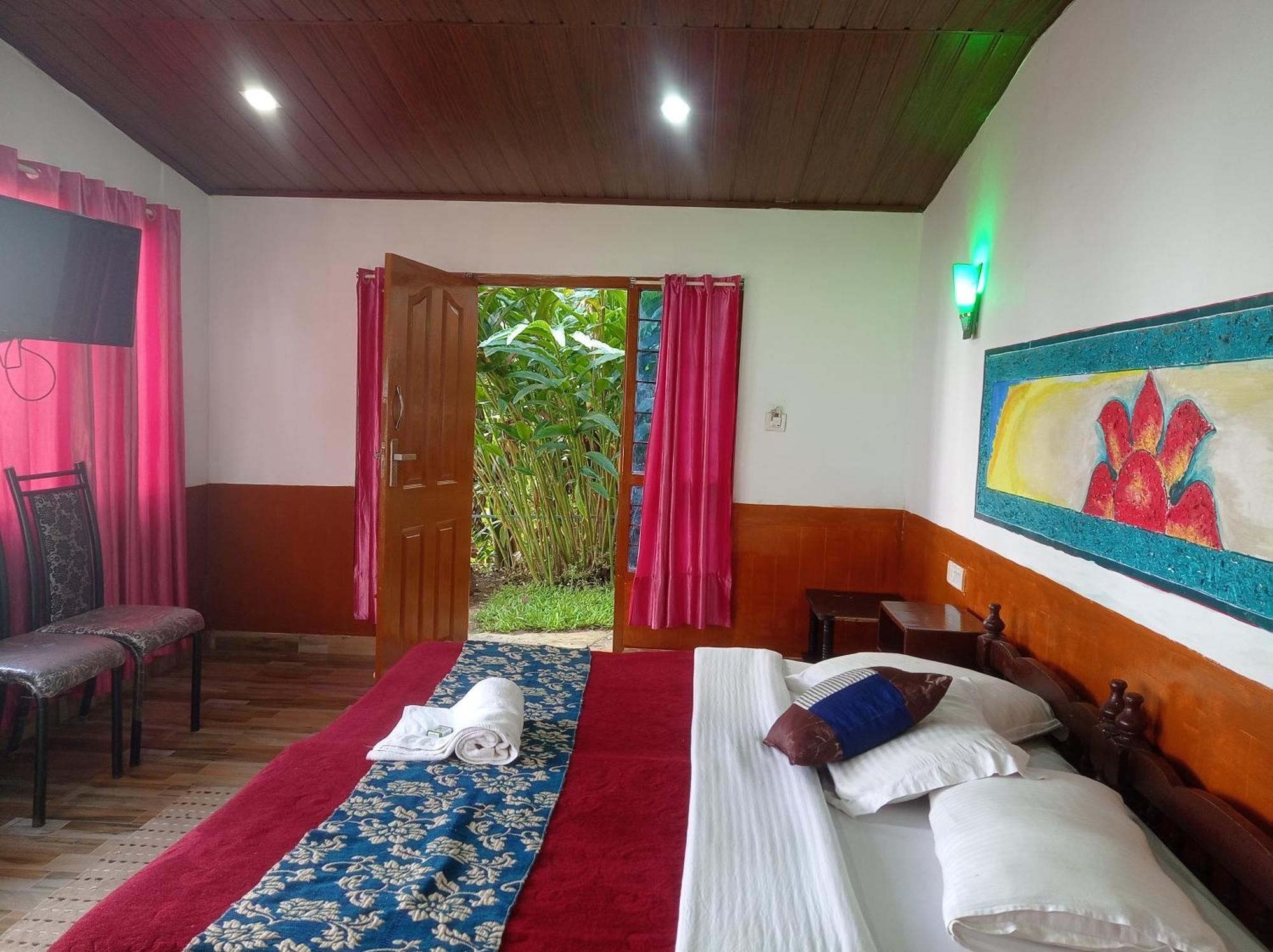 Munnar Home Stay Teadrops Plantation Villa Dış mekan fotoğraf