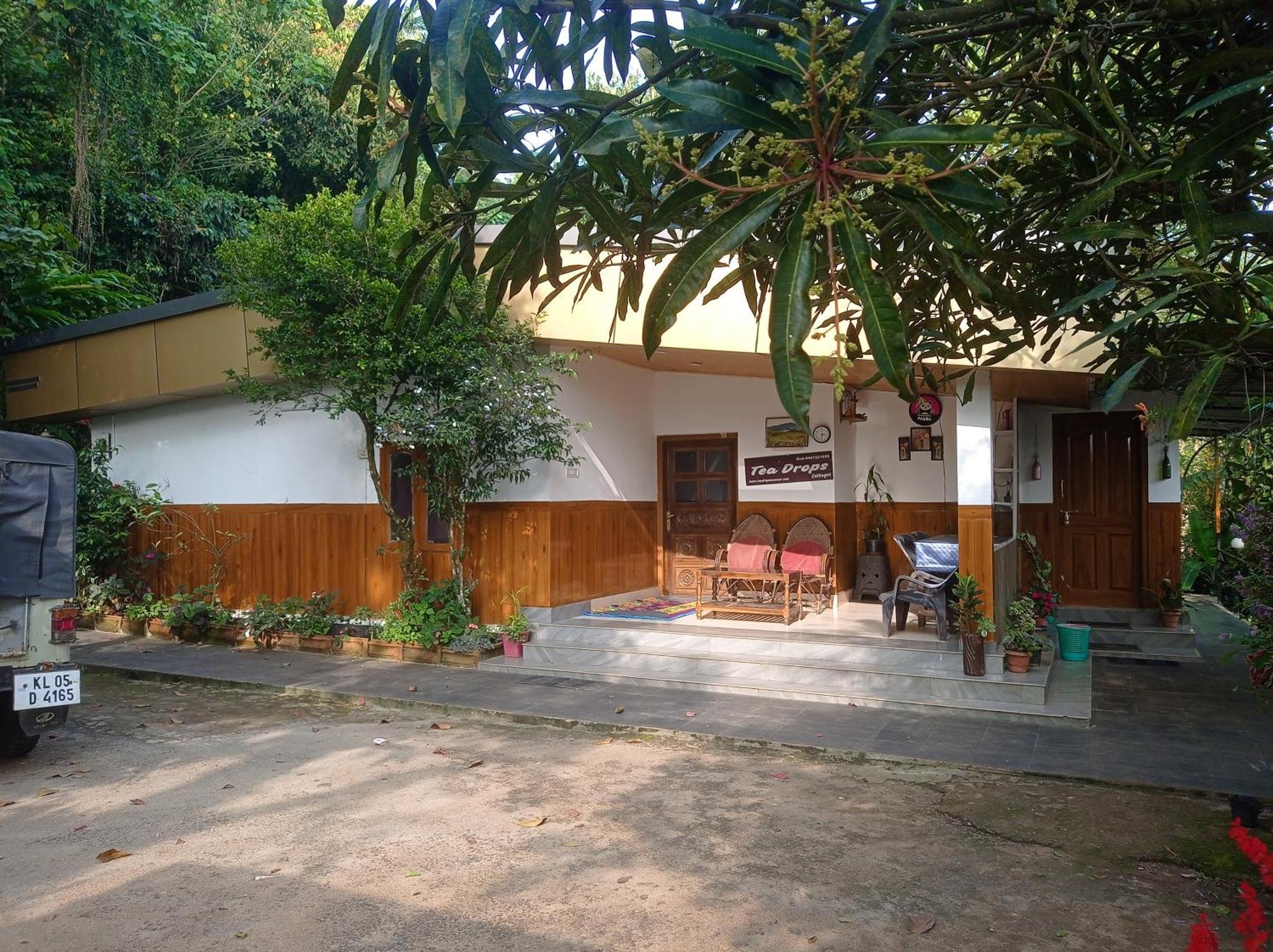 Munnar Home Stay Teadrops Plantation Villa Dış mekan fotoğraf