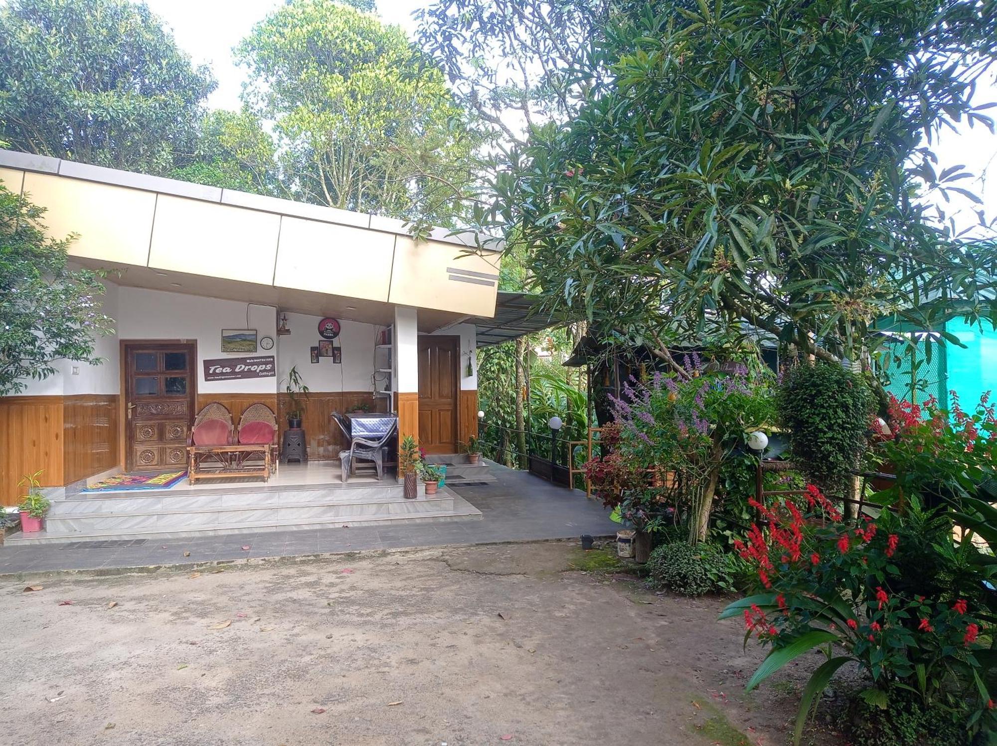 Munnar Home Stay Teadrops Plantation Villa Dış mekan fotoğraf