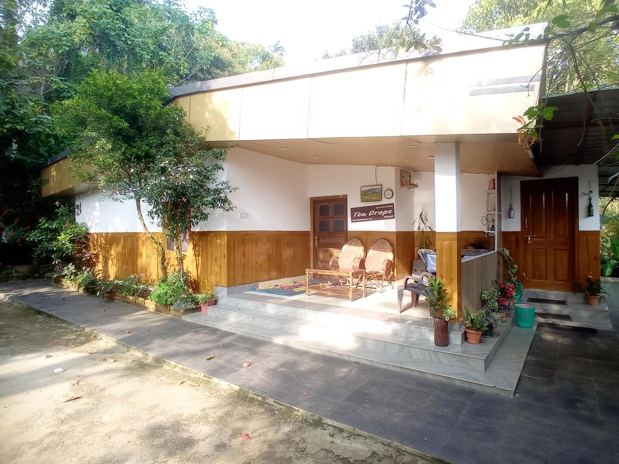 Munnar Home Stay Teadrops Plantation Villa Dış mekan fotoğraf